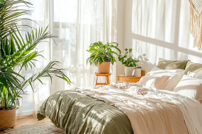 25 Boho Bedroom Earth Tone Ideas That Feel Warm and Grounded (Not Muddy)