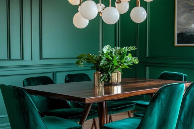 25 Art Deco Dining Room Ideas That Feel Like a Luxury Restaurant at Home