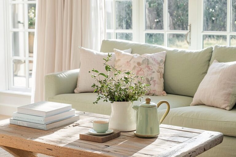 25 Cottagecore Living Room Ideas That Feel Beautifully Styled and Worth Every Save