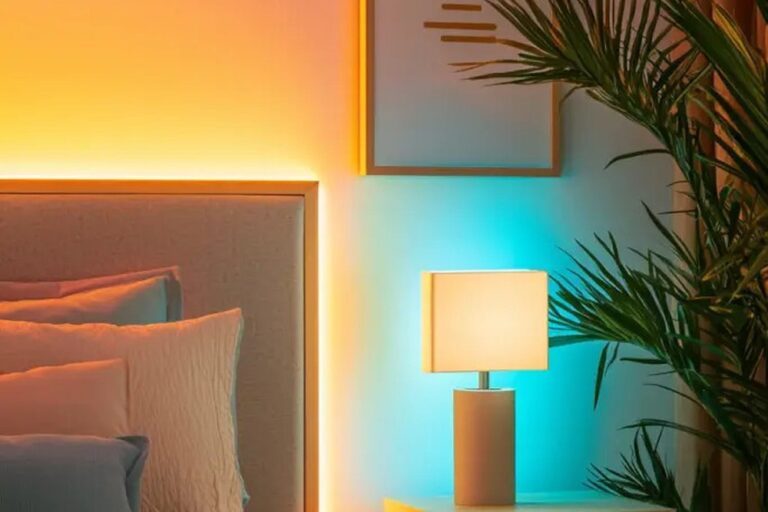25 LED Bedroom Lighting Ideas That Feel Modern (Not Like a Gaming Setup)