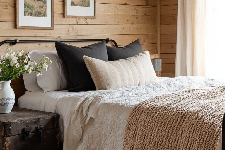 25 Little Cabin Bedroom Ideas That Feel Cosy and Intentionally Rustic
