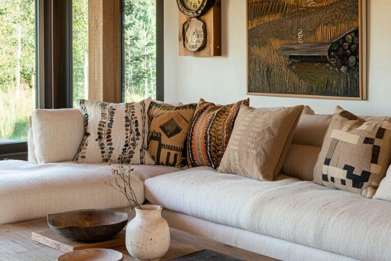 25 Little Cabin Living Room Ideas That Feel Beautifully Styled and Worth Every Save