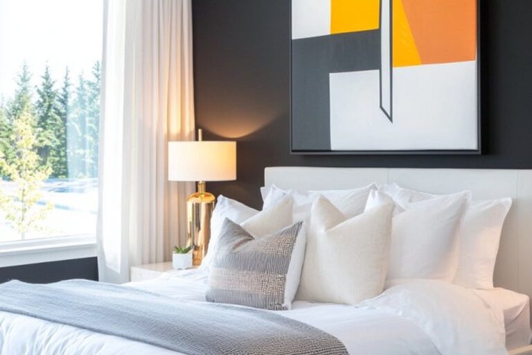 25 Bedroom Accent Wall Ideas That Create a Stunning Focal Point Instantly