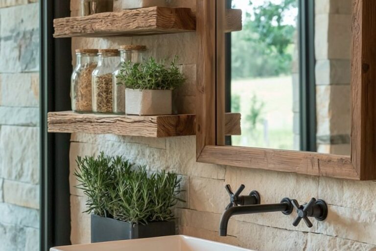 25 Barndominium Bathroom Ideas That Feel Warm and Spa-Like (Not Industrial)