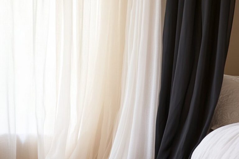 19 Bedroom Curtain Ideas That Make Rooms Look Taller and More Expensive