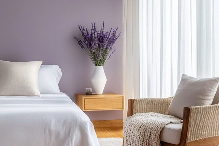 24 Bedroom Wall Colour Ideas That Make Rooms Feel More Expensive Instantly