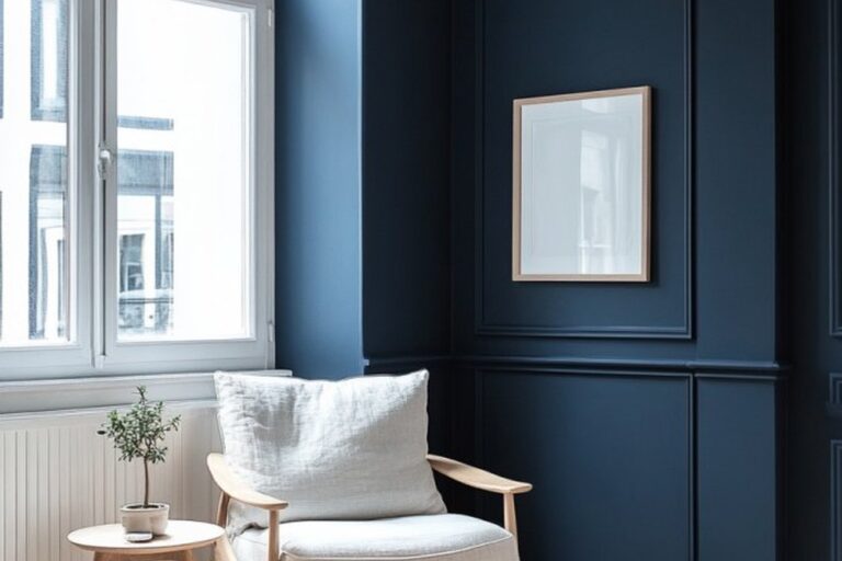 18 Best Moody Blue Paint Colours That Make Rooms Feel Dramatic and Deeply Calming