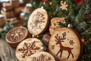 25 Rustic Christmas Decoration Ideas That Make Your Home Feel Warmly Festive