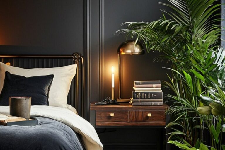 25 Dark Academia Bedroom Ideas That Feel Moody and Sophisticated (Not Gloomy)