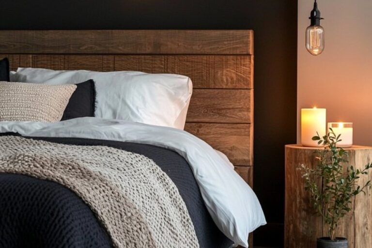 20 Dark Cosy Bedroom Ideas That Feel Enveloping (Not Oppressive)