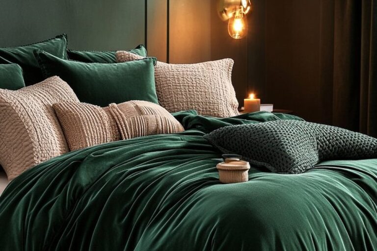 17 Dark Green Moody Bedroom Ideas That Feel More Expensive Than They Are