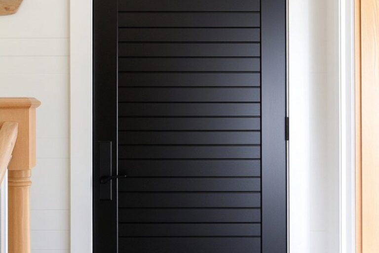 16 Farmhouse Black Interior Door Ideas That Make Any Home Look Instantly More Designed