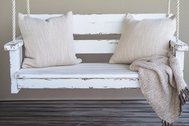 14 Farmhouse Front Porch Ideas That Make Any Home Look Warmly Welcoming