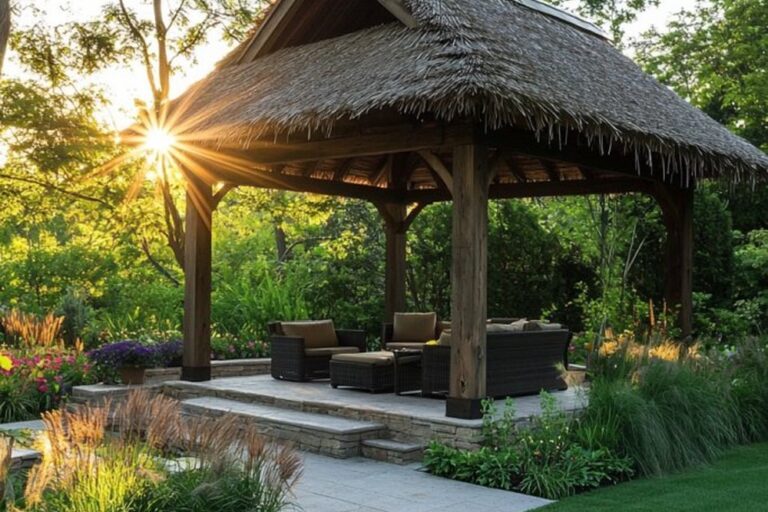 25 Gazebo Ideas That Make Any Backyard Feel Like a Private Outdoor Retreat