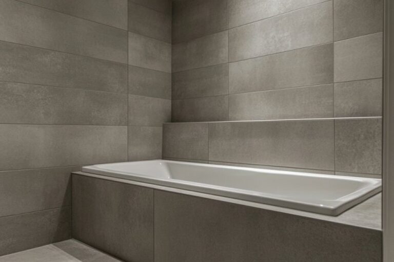 18 Grey Tile Bathroom Ideas That Feel Warm and Modern (Not Cold)