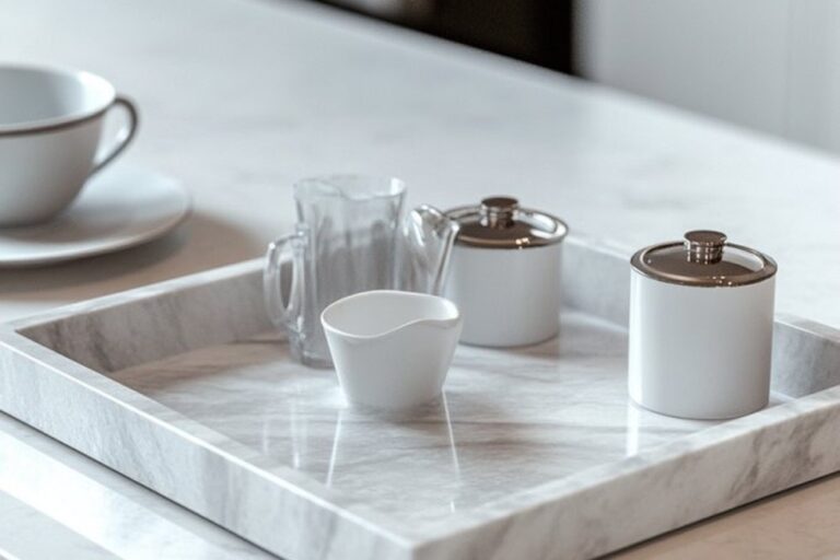 19 Kitchen Counter Decor Ideas That Feel Styled (Not Cluttered)