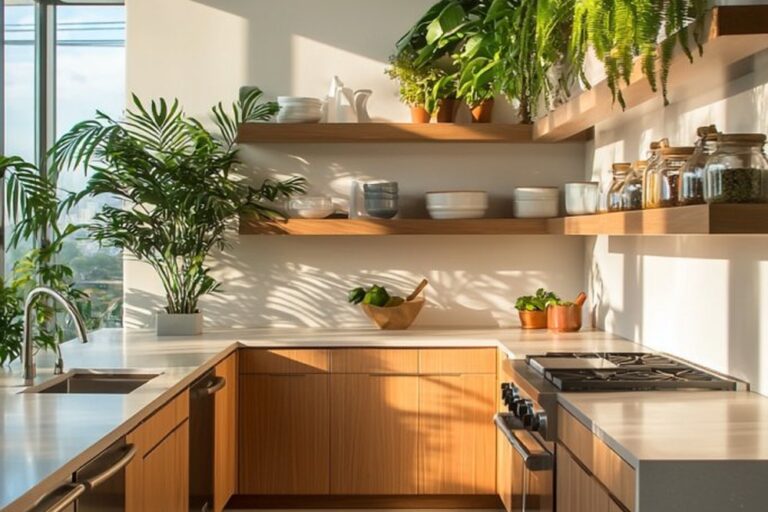 24 Modern Kitchen Ideas That Feel Sleek and Warmly Functional