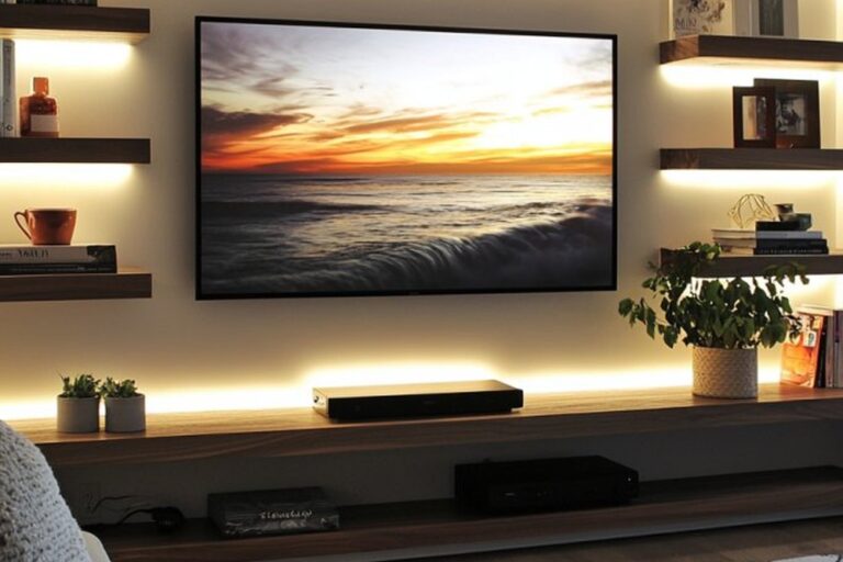 24 Living Room TV Wall Ideas That Feel Like Home (Not a Cinema)