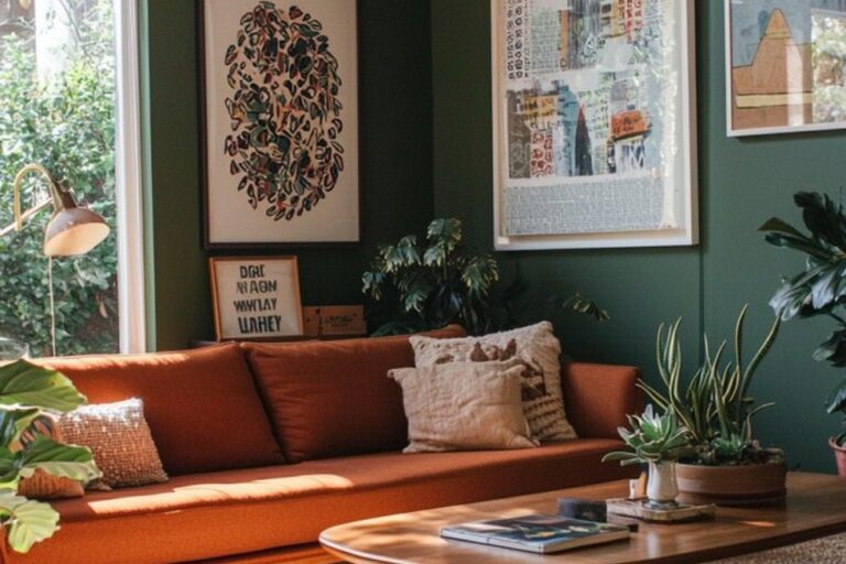 23 Mid-Century Modern Living Room Ideas That Feel Retro (Not Like a Film Set)