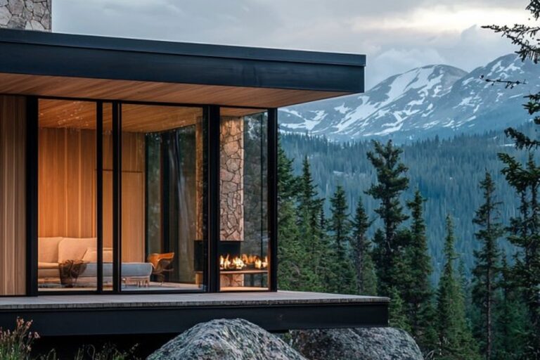 24 Modern Cabin Ideas That Feel Connected to Nature and Beautifully Designed