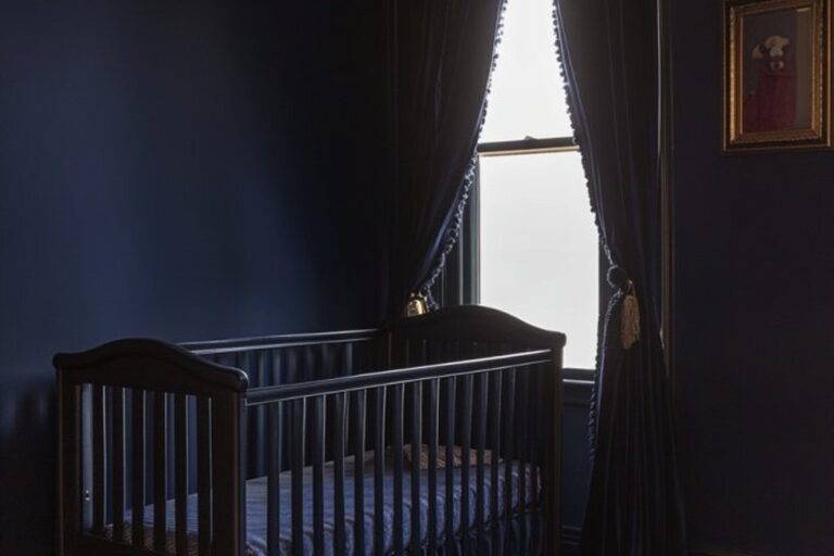 17 Moody Nursery Ideas That Feel Cosy and Surprisingly Better for Baby Sleep