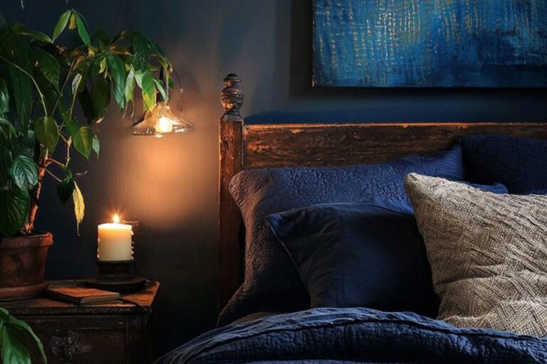 25 Moody Bedroom Ideas for Awkward Spaces That Feel Cosy (Not Cramped)