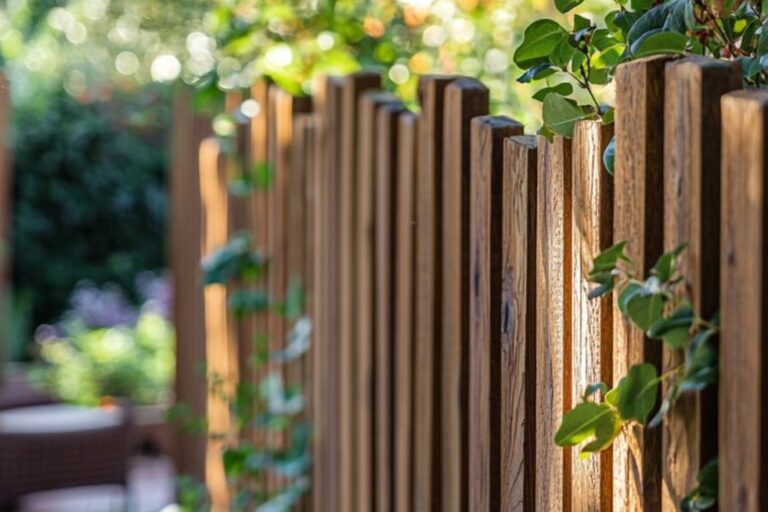 25 Privacy Fence Ideas That Make Outdoor Spaces Feel Like a Secluded Retreat