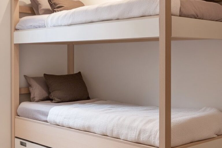 21 Quad Bunk Bed Ideas That Feel Fun and Surprisingly Spacious