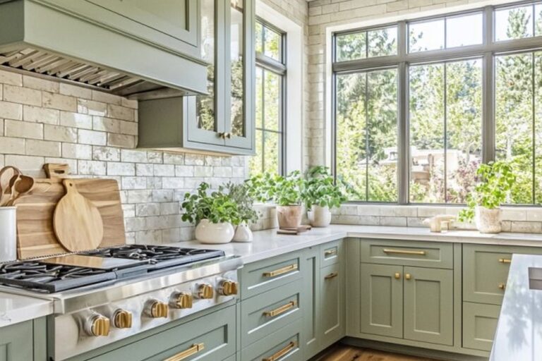 25 Sage Green Kitchen Ideas That Make Any Kitchen Feel Fresh and Calm