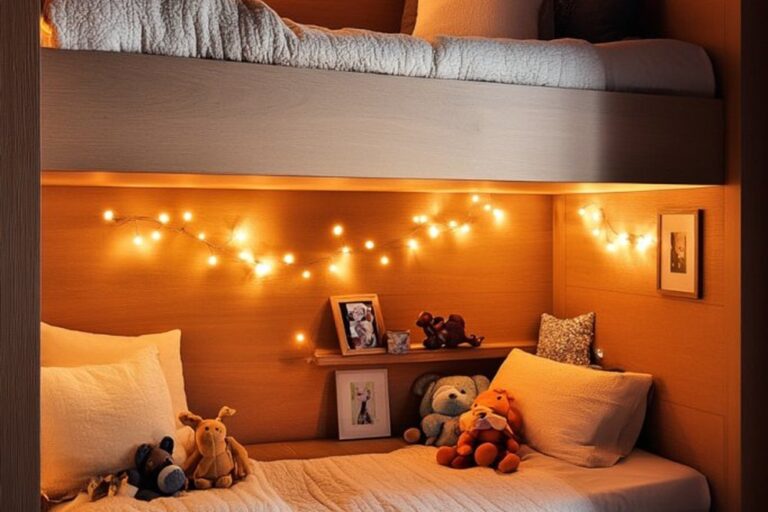 21 Sisters Bedroom Ideas That Give Each Girl Her Own Space (In One Room)
