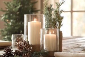 25 Wabi Sabi Christmas Decor Ideas That Feel Peaceful and Beautifully Simple